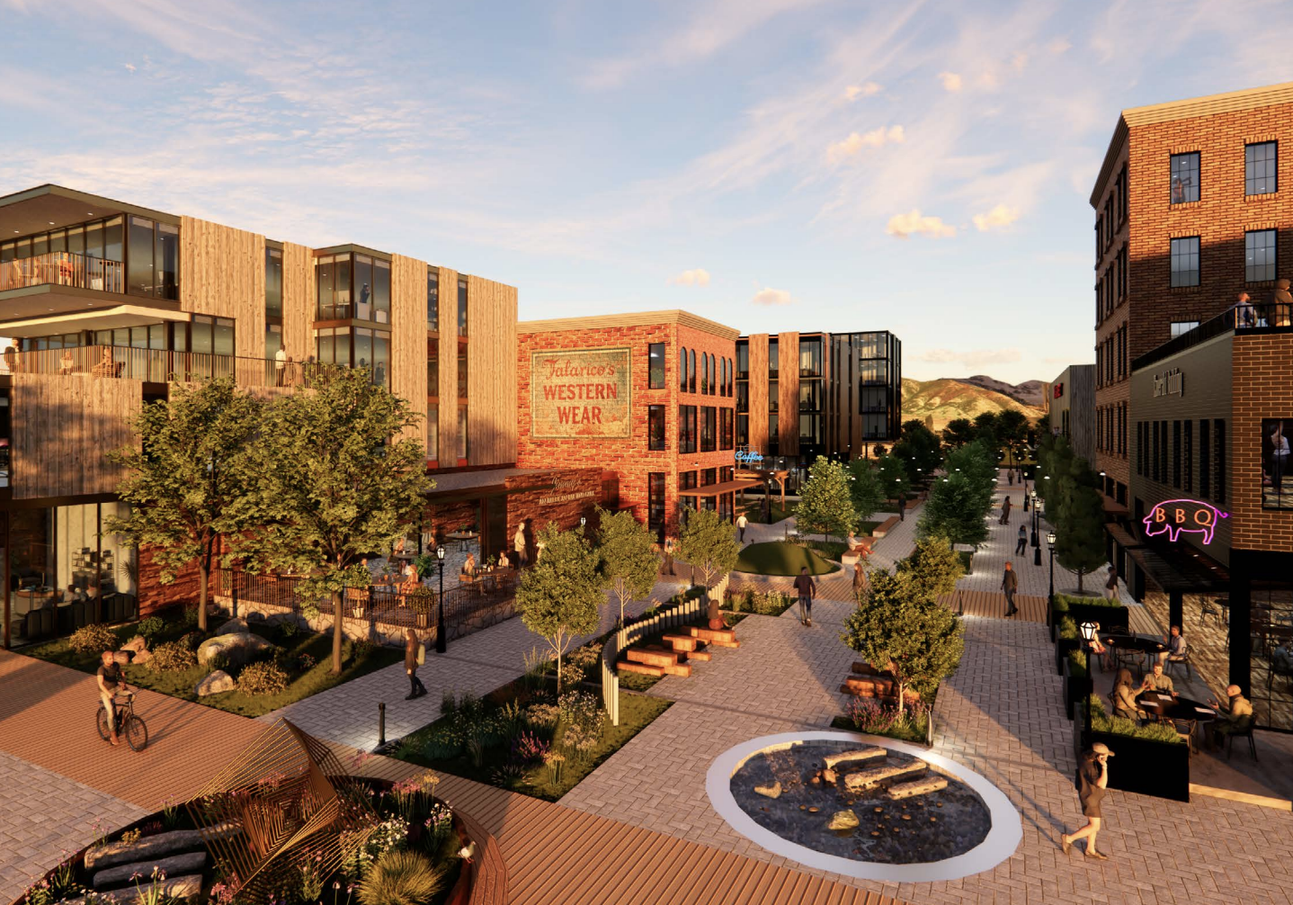 Charter Growth Partners retail district